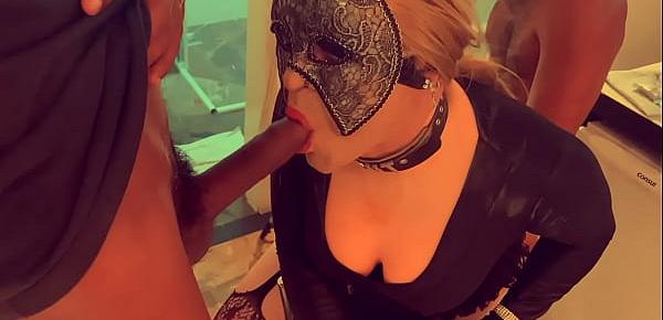  CARNAVAL ANAL COM 2 DOTADOS - PAULA A RAINHA DO SEXO ANAL